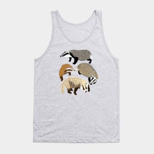 Eurasian Badgers #2 Tank Top